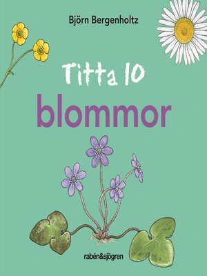 cover image of Titta 10 blommor